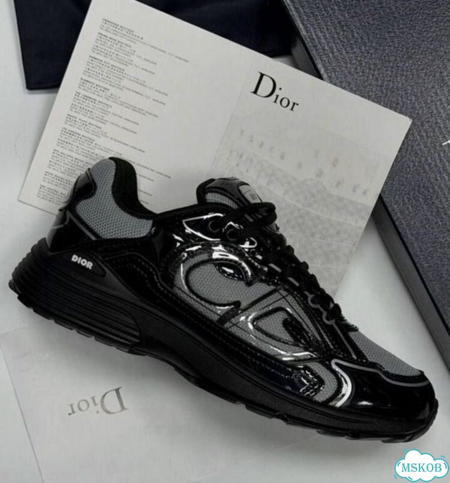 Кроссовки Dior B30 фото 1