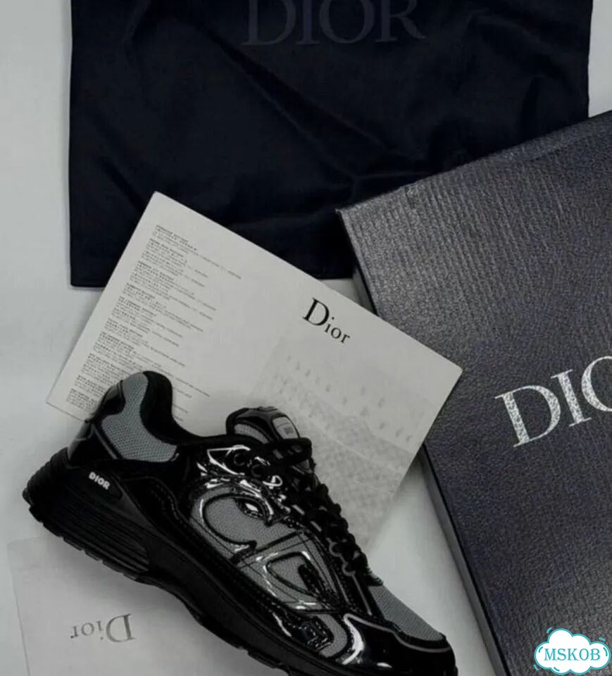 Кроссовки Dior B30 фото 5