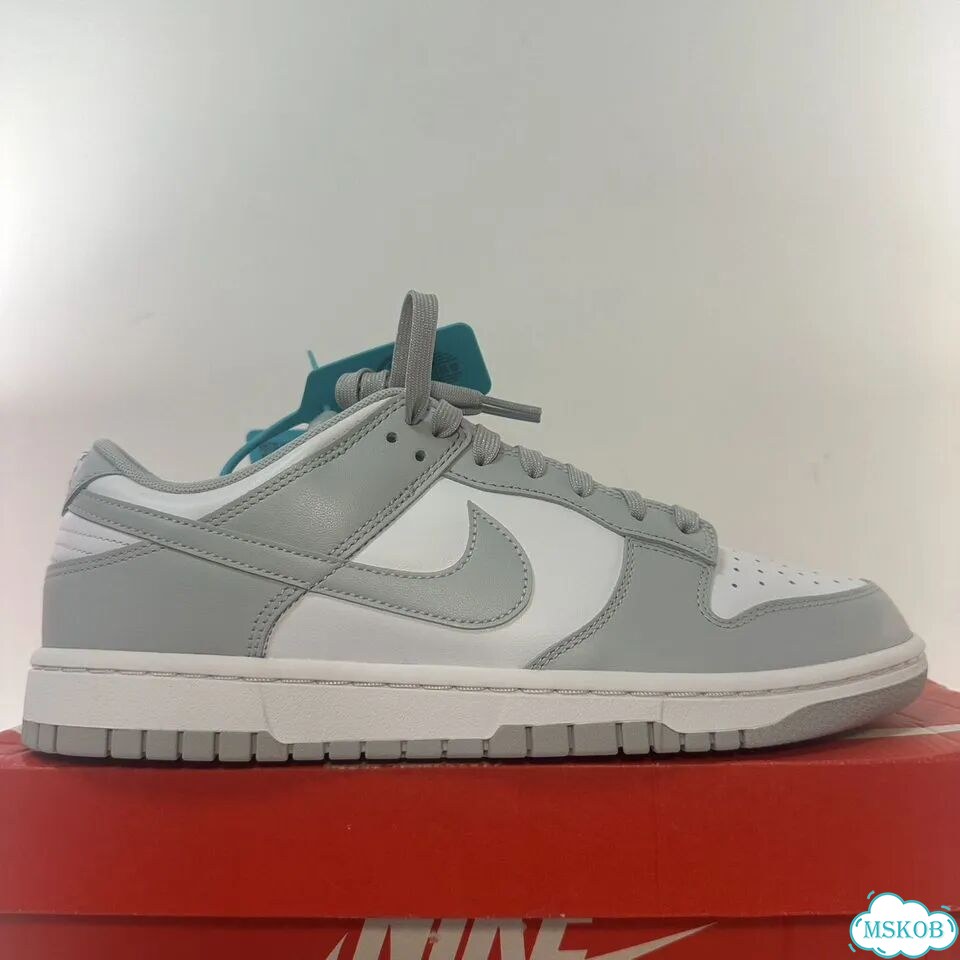 Nike Dunk Low Grey Fog 43 оригинал Poizon фото 2