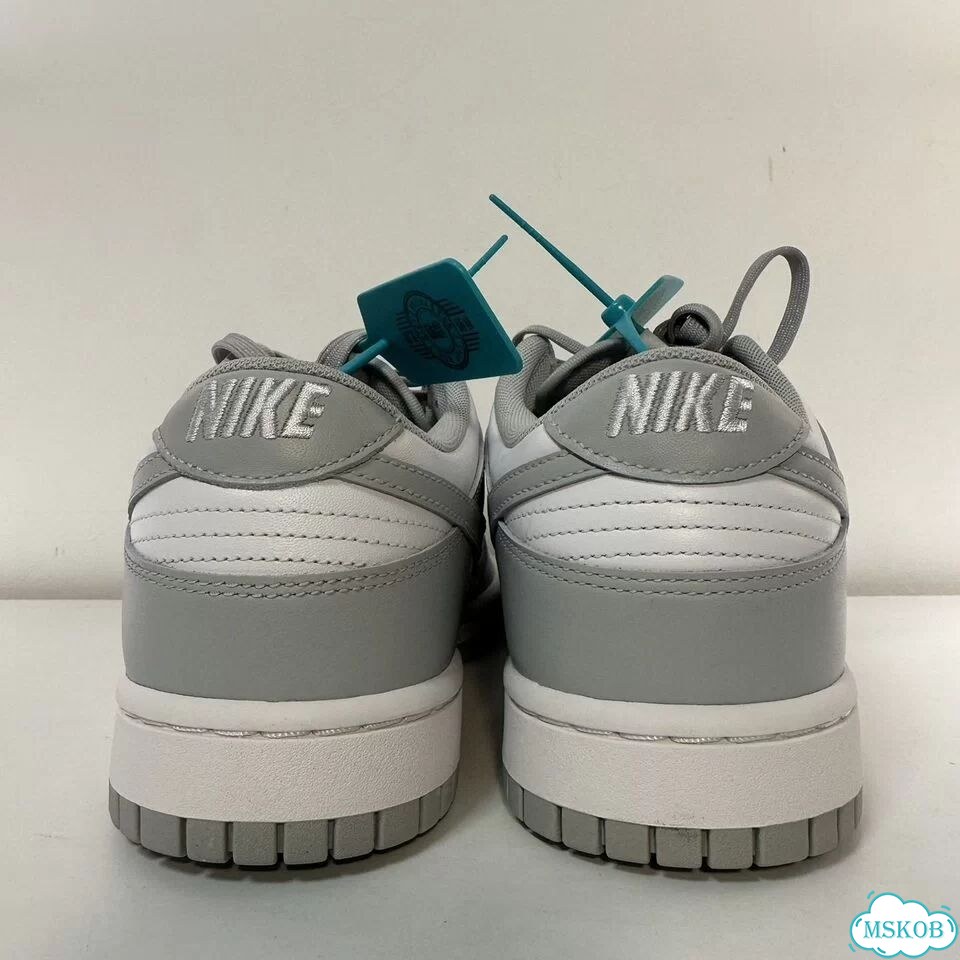 Nike Dunk Low Grey Fog 43 оригинал Poizon фото 3