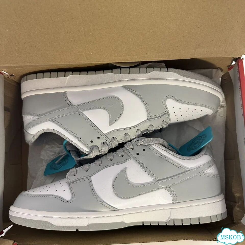 Nike Dunk Low Grey Fog 43 оригинал Poizon фото 5
