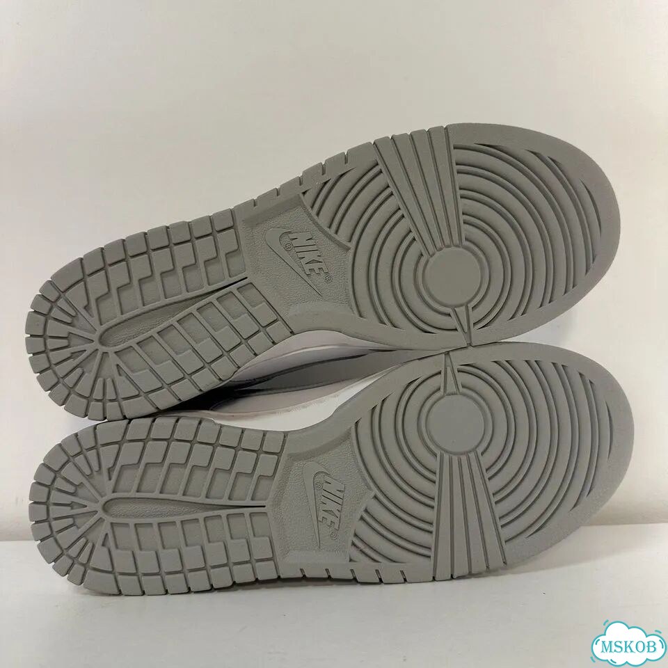 Nike Dunk Low Grey Fog 43 оригинал Poizon фото 6