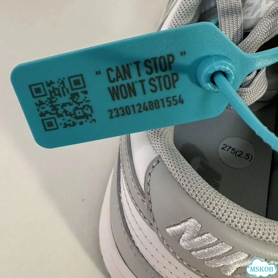 Nike Dunk Low Grey Fog 43 оригинал Poizon фото 8