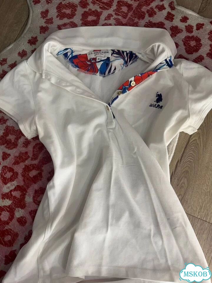 U.s.polo assn поло фото 1