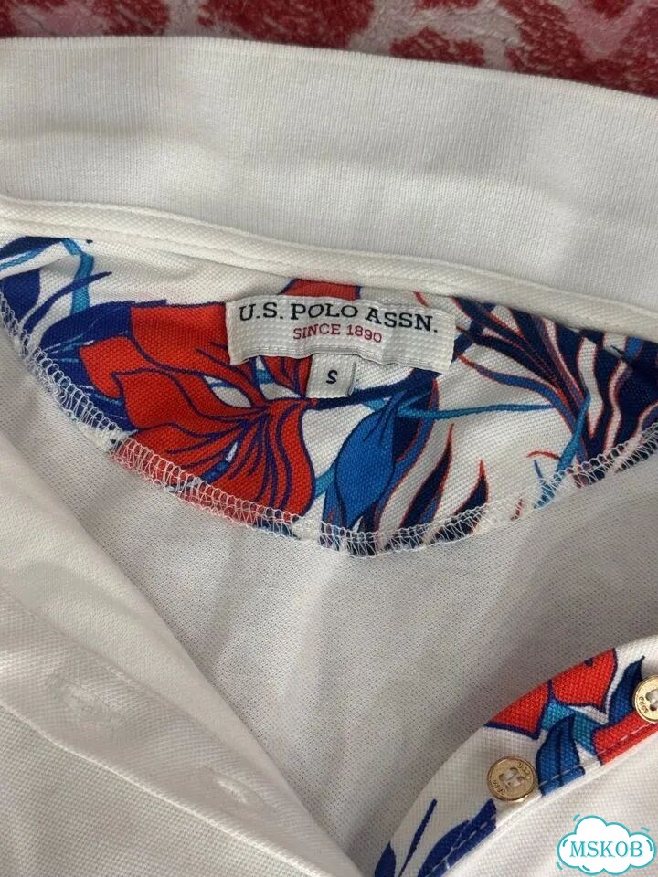 U.s.polo assn поло фото 4