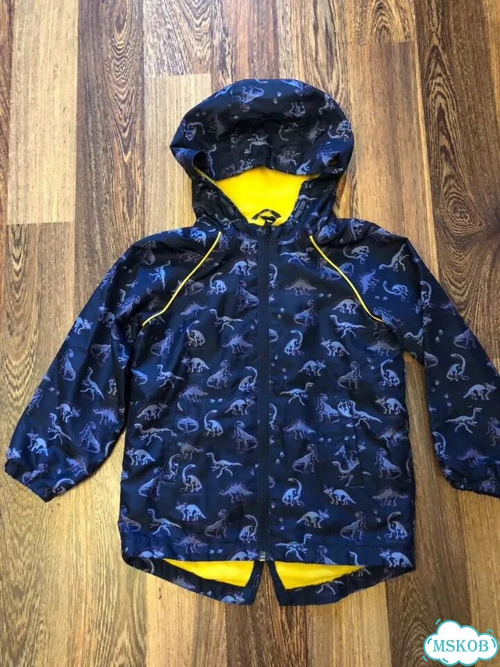 Ветровка Mothercare на мальчика 110 фото 1