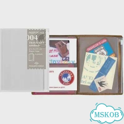 Записная книжка Midori Traveler's Notebook Passport Size TP004 фото 1