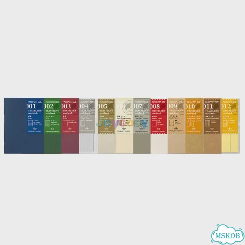 Записная книжка Midori Traveler's Notebook Passport Size TP004 фото 3