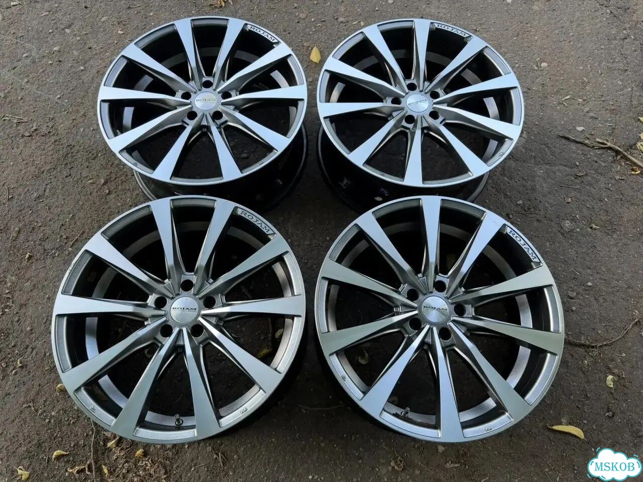 Литые диски ROJAM 8.5×R20 5×114.3 фото 1