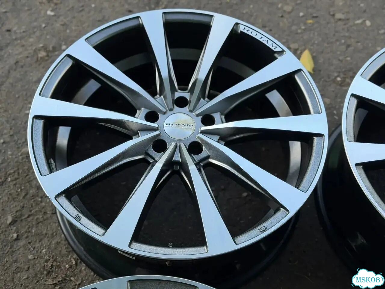 Литые диски ROJAM 8.5×R20 5×114.3 фото 2