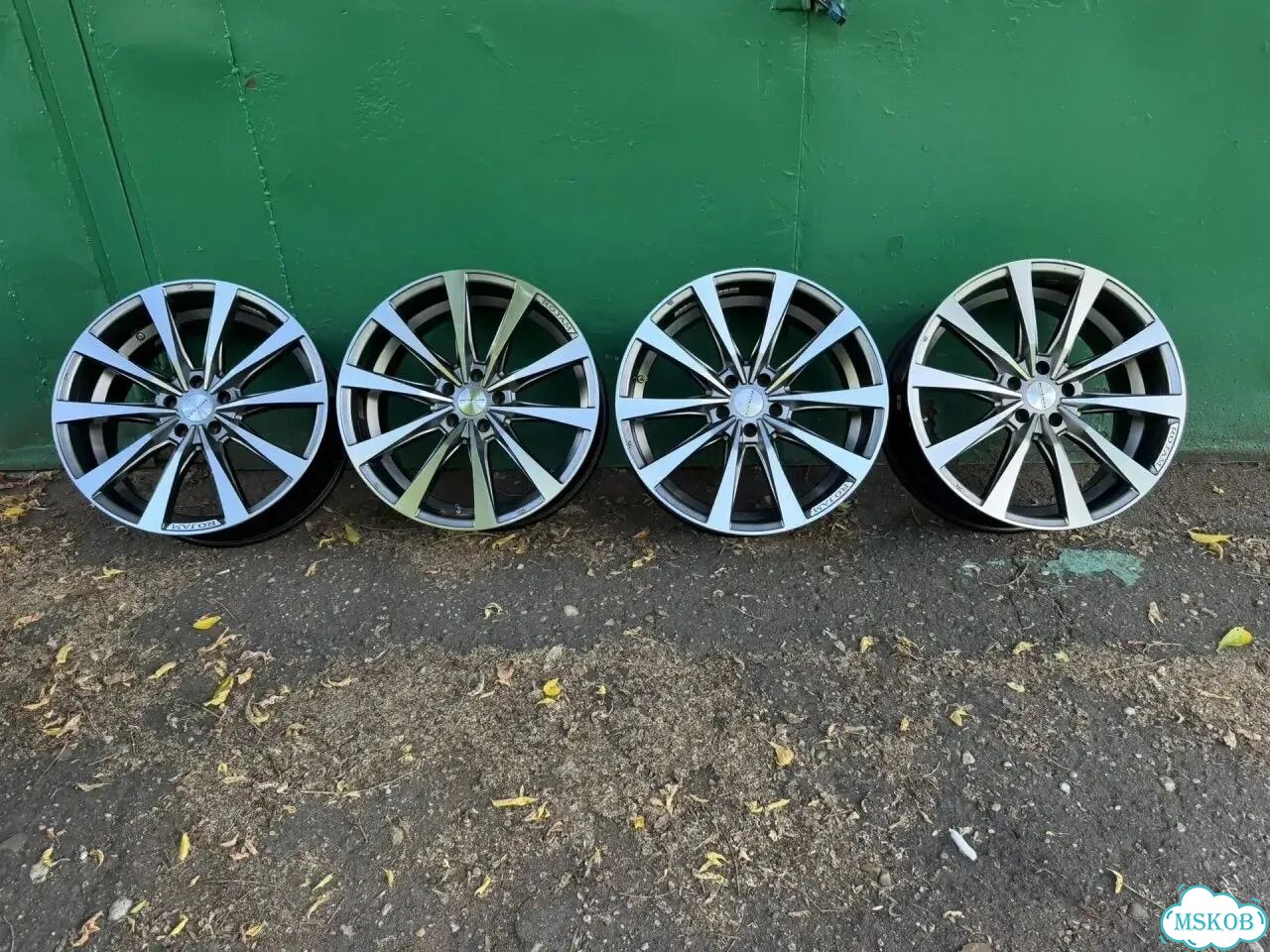 Литые диски ROJAM 8.5×R20 5×114.3 фото 7