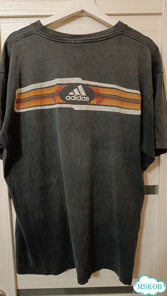 Винтажная футболка Adidas 2000х, р.L фото 3