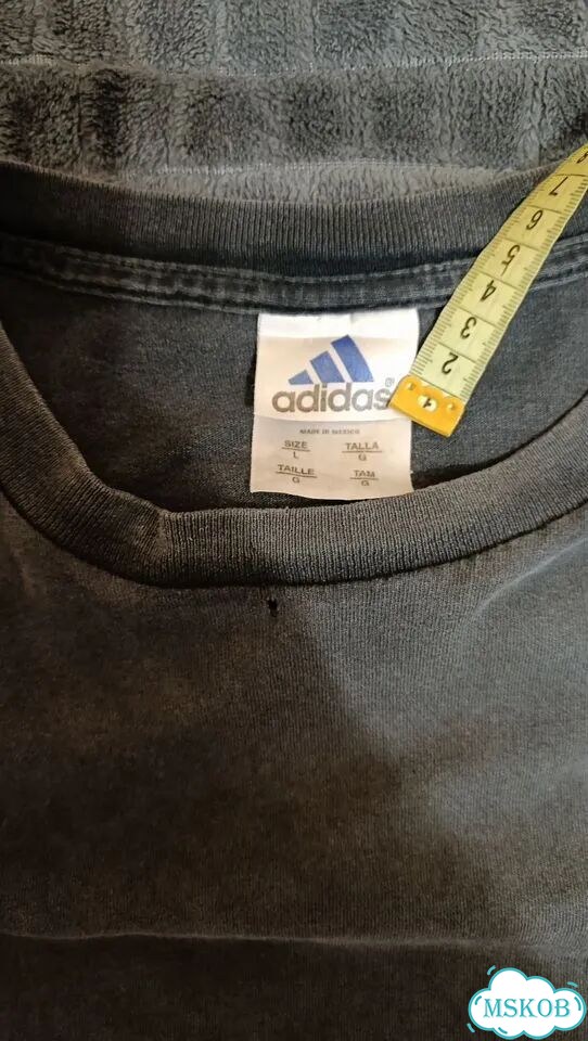 Винтажная футболка Adidas 2000х, р.L фото 7
