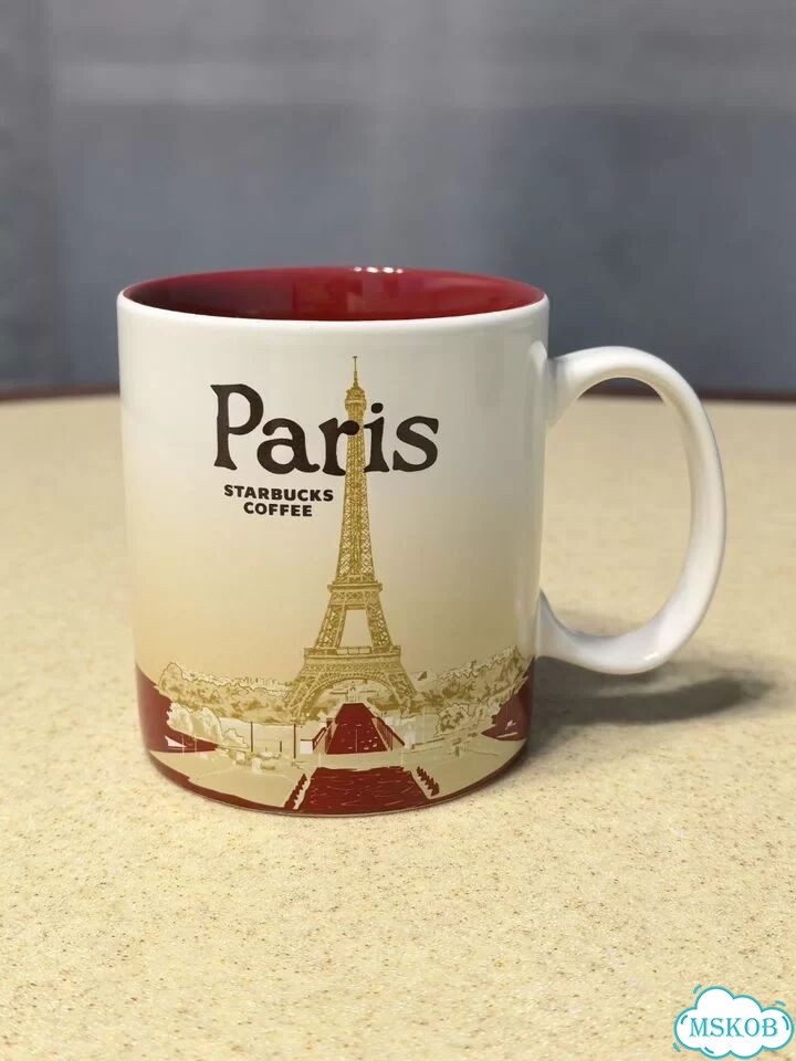 Кружка Starbucks Paris фото 1