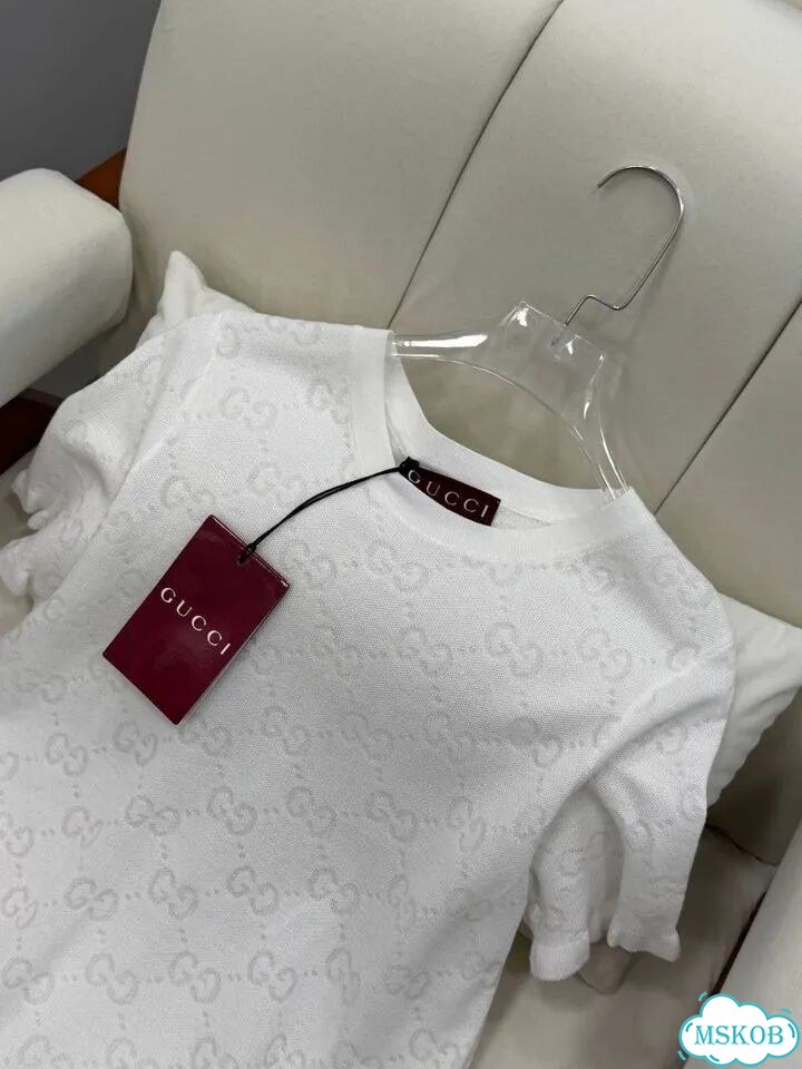 Американка футболка gucci женская фото 5