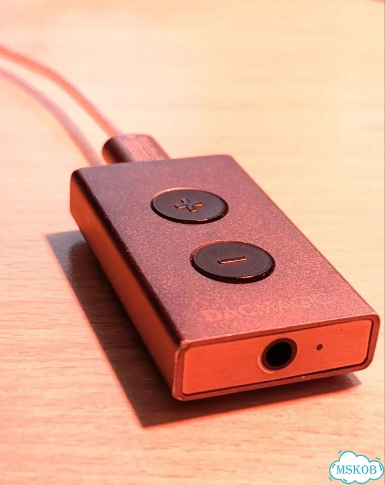 Мобильный цап Cambrige audio Dacmagic XS фото 1