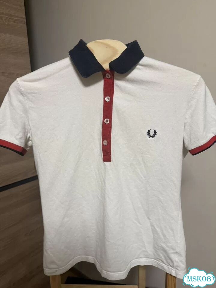 Поло Fred Perry M женское фото 1