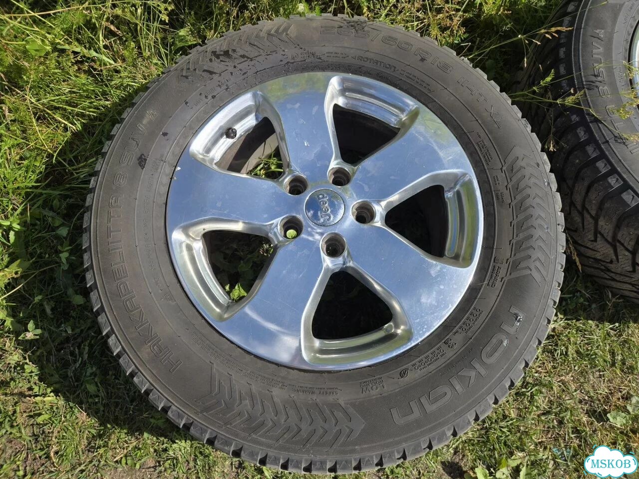 Колёса в сборе на Jeep Grand Cherokee WK2 R18 8J фото 2