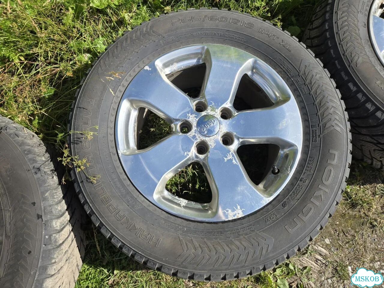 Колёса в сборе на Jeep Grand Cherokee WK2 R18 8J фото 3