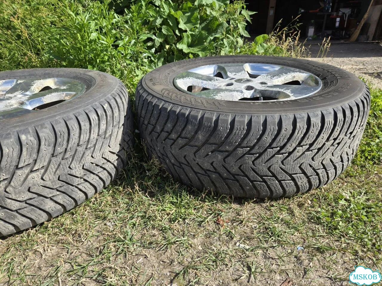 Колёса в сборе на Jeep Grand Cherokee WK2 R18 8J фото 6
