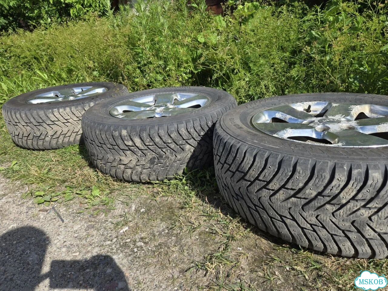 Колёса в сборе на Jeep Grand Cherokee WK2 R18 8J фото 7