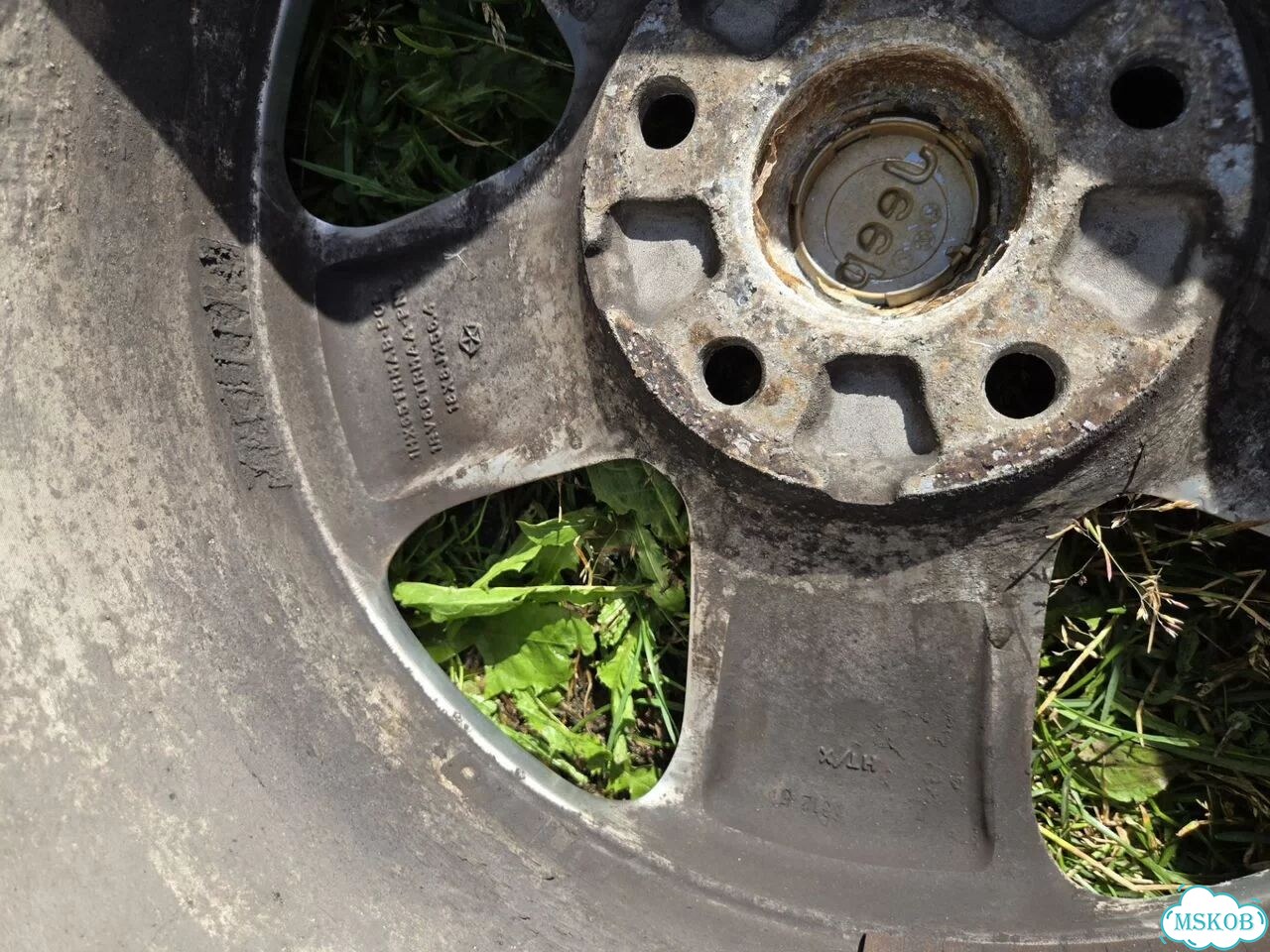 Колёса в сборе на Jeep Grand Cherokee WK2 R18 8J фото 8