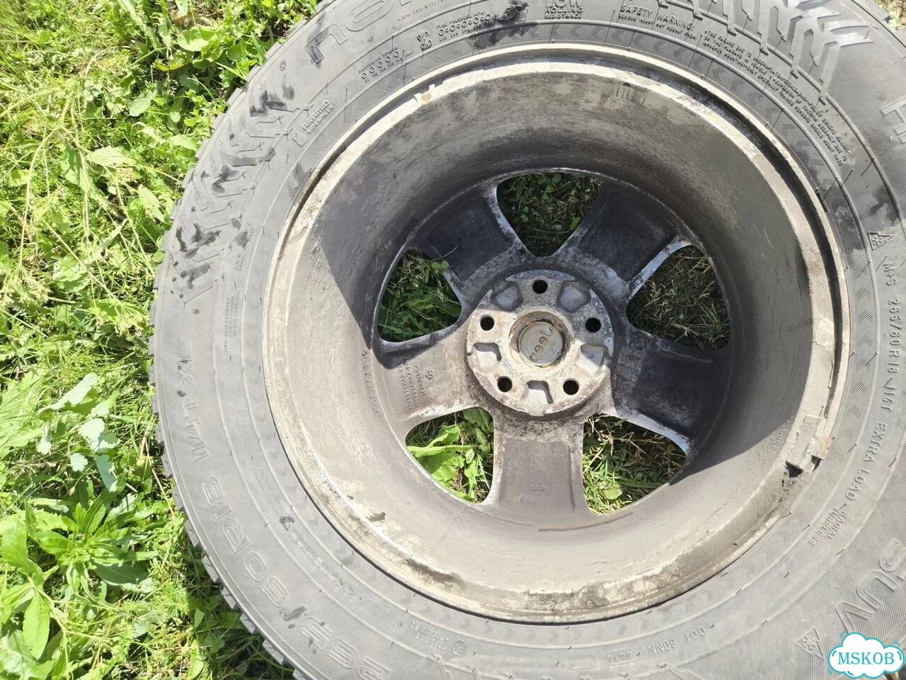 Колёса в сборе на Jeep Grand Cherokee WK2 R18 8J фото 9