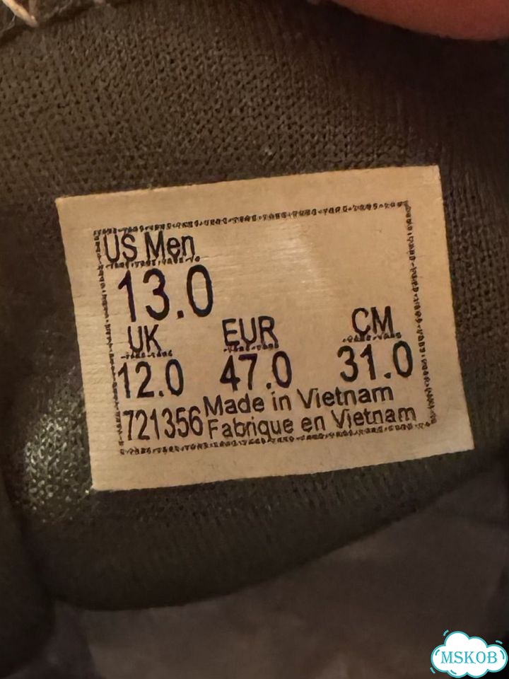 Кроссовки Vans оригинал фото 10
