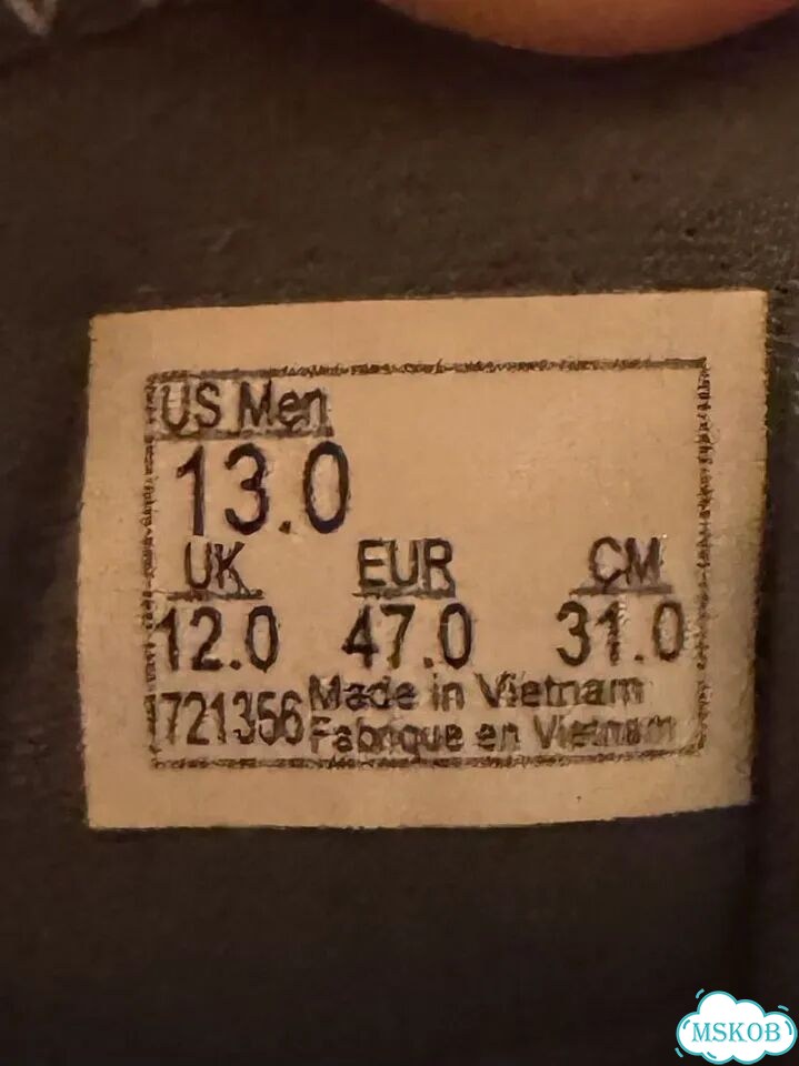Кроссовки Vans оригинал фото 9