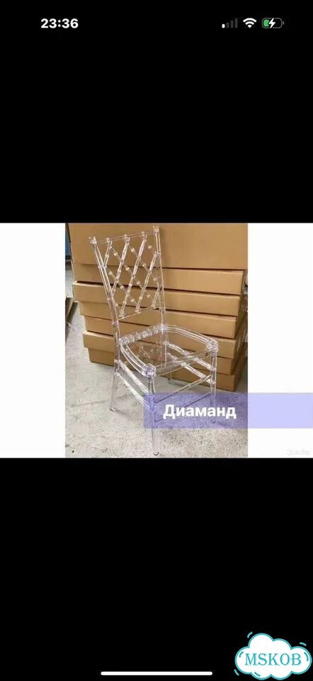 Стулья на прокат прозрачные фото 4