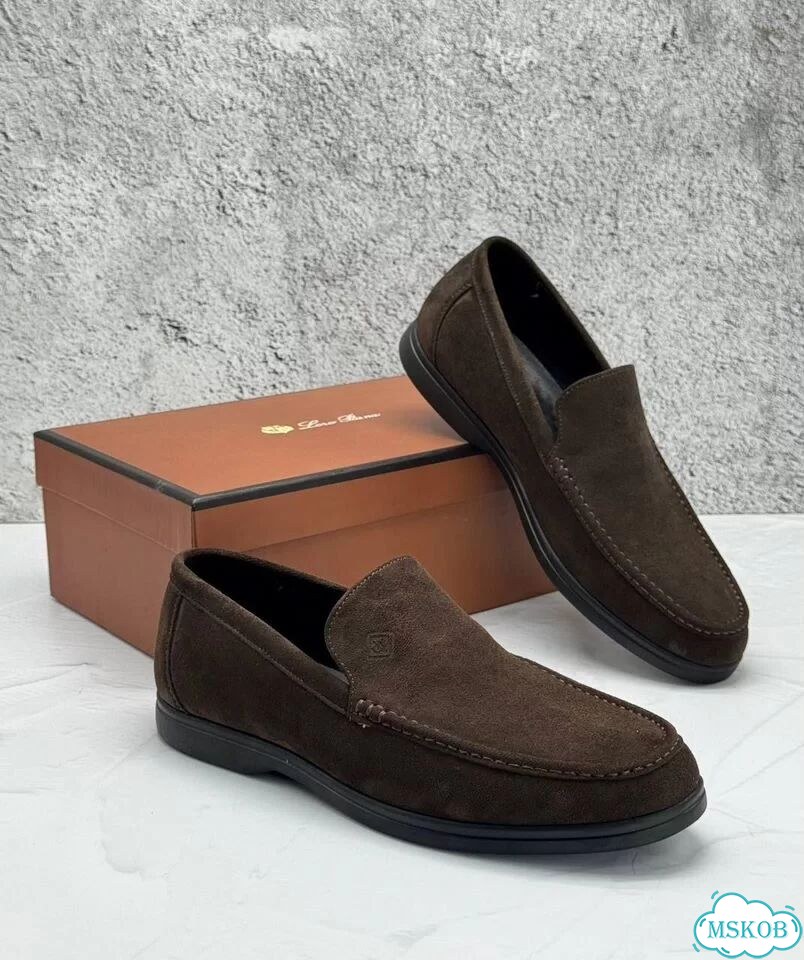 Мужские лоферы Loro Piana фото 10