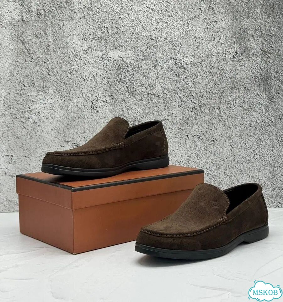 Мужские лоферы Loro Piana фото 9