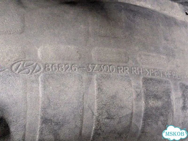 Подкрылок задний правый Hyundai I40 VF фото 4
