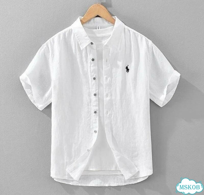 Льняная Рубашка Polo Ralph Lauren фото 1