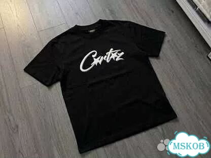 Футболка Corteiz черная фото 1