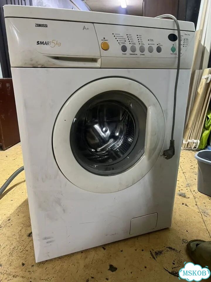 Стиральная машина бу zanussi фото 1