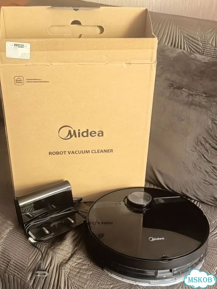 Робот пылесос midea vcr m7 evo фото 1