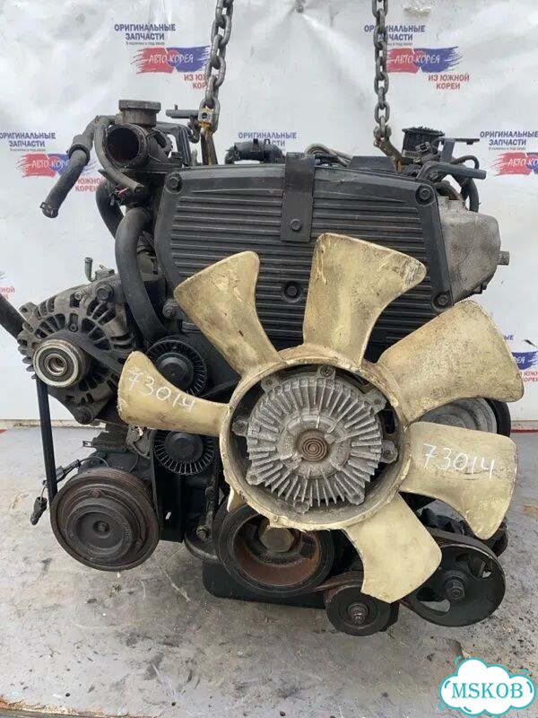 Двигатель Hyundai Terracan HP J3 2001-2007 фото 1