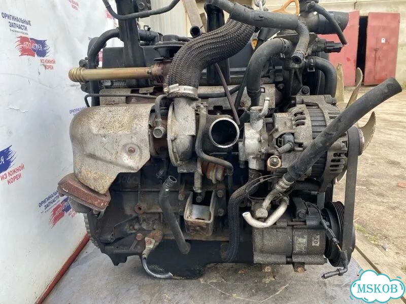 Двигатель Hyundai Terracan HP J3 2001-2007 фото 2