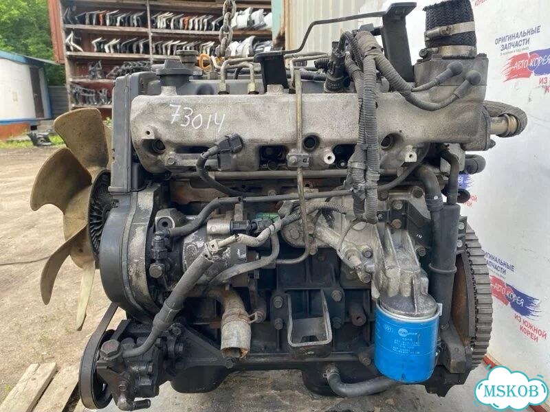 Двигатель Hyundai Terracan HP J3 2001-2007 фото 3