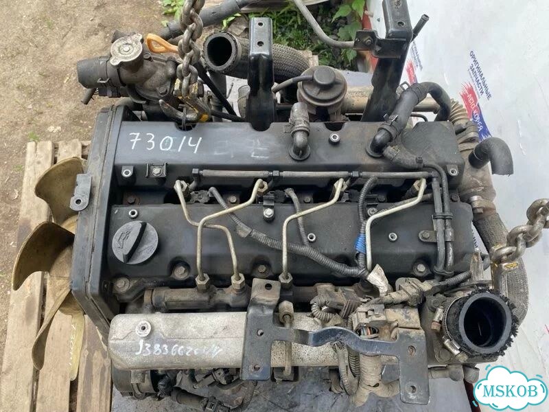 Двигатель Hyundai Terracan HP J3 2001-2007 фото 4