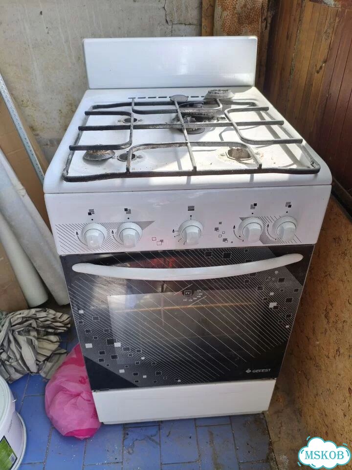Газовая плита гефест бу фото 1