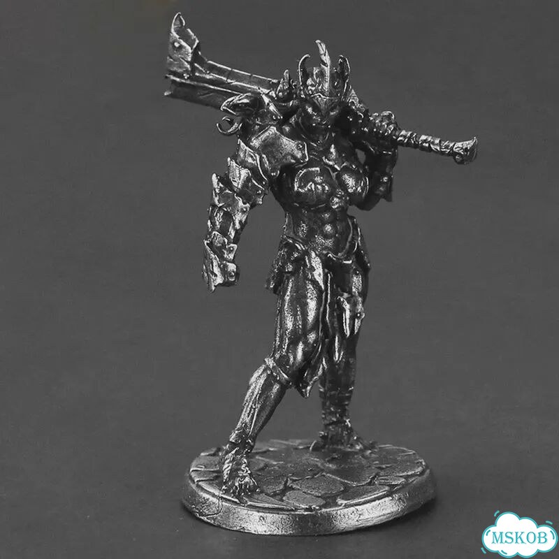 Мини-статуя воина из меди Soldier 2 фото 3
