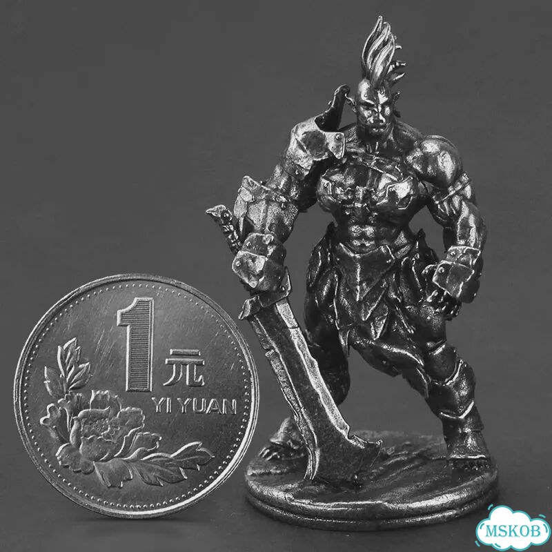 Мини-статуя воина из меди Soldier 2 фото 4