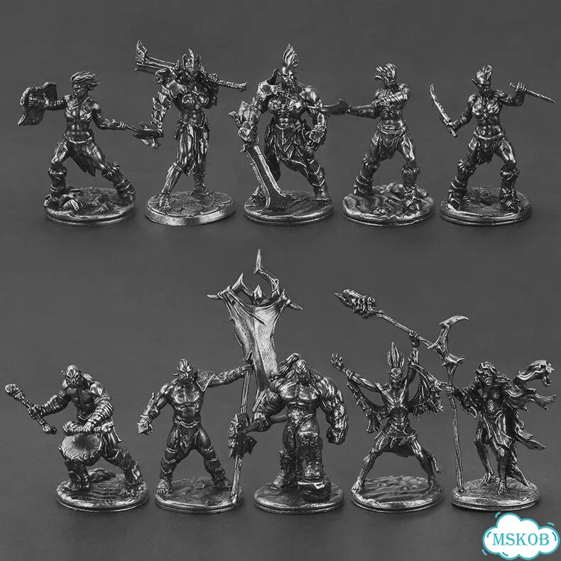 Мини-статуя воина из меди Soldier 2 фото 6