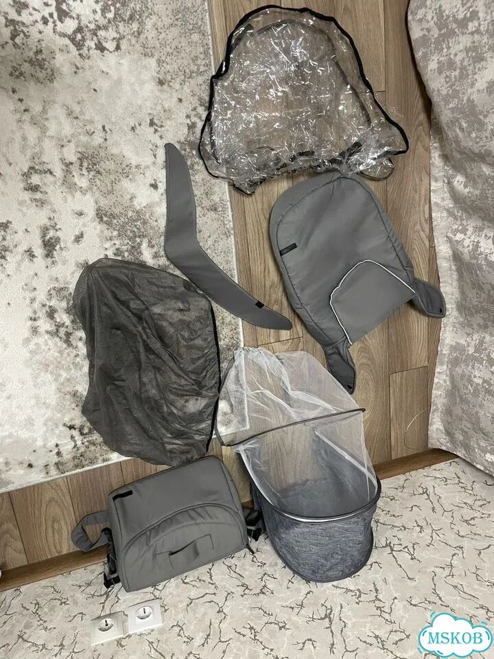 Коляска carello 2 в 1 фото 6