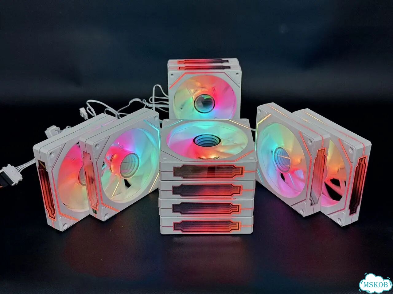 Вентиляторы для корпуса пк 120 argb prism 4 pro фото 11