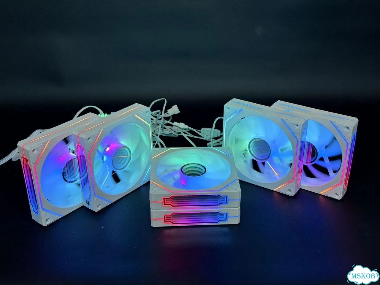 Вентиляторы для корпуса пк 120 argb prism 4 pro фото 2
