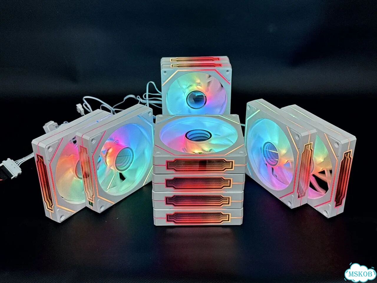 Вентиляторы для корпуса пк 120 argb prism 4 pro фото 8