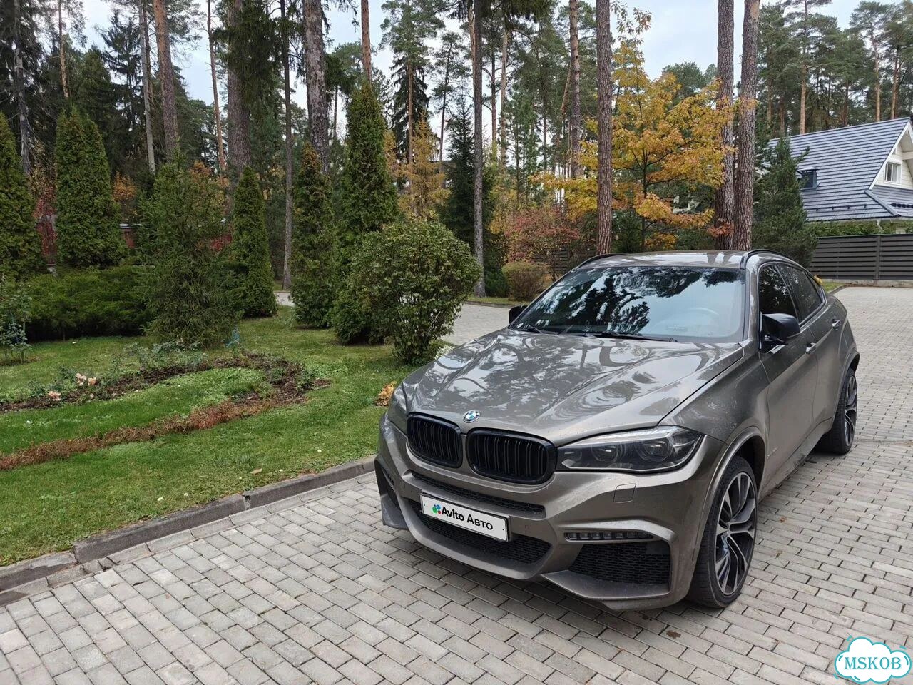 BMW X6 3.0 AT, 2016, 260 000 км фото 1